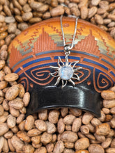 Load image into Gallery viewer, MOONSTONE SUN NECKLACE
