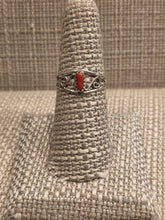 Load image into Gallery viewer, CORAL RING - SIZE 5.5 - 7.5 - 9 - CJUDY LINCOLN
