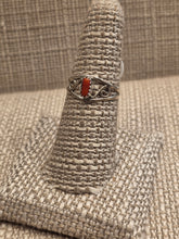 Load image into Gallery viewer, CORAL RING - SIZE 5.5 - 7.5 - 9 - CJUDY LINCOLN
