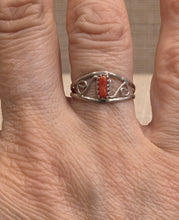 Load image into Gallery viewer, CORAL RING - SIZE 5.5 - 7.5 - 9 - CJUDY LINCOLN
