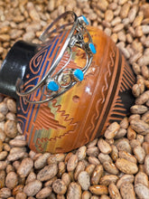 Load image into Gallery viewer, TURQUOISE CUFF STYLE BRACELET- MAX CALADITTO
