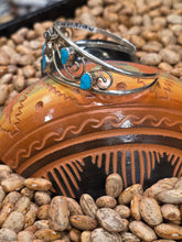 Load image into Gallery viewer, TURQUOISE CUFF STYLE BRACELET- MAX CALADITTO
