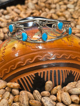 Load image into Gallery viewer, TURQUOISE CUFF STYLE BRACELET- MAX CALADITTO
