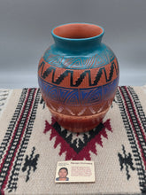 Load image into Gallery viewer, NAVAJO ETCHWARE POTTERY-#2 - MAJORIE JOE
