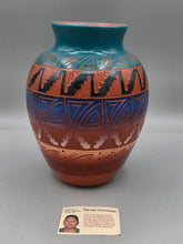 Load image into Gallery viewer, NAVAJO ETCHWARE POTTERY-#2 - MAJORIE JOE
