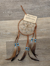Load image into Gallery viewer, 5" DREAMCATCHER - available in multiple colors - Bead Colors May Vary🔖
