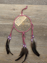 Load image into Gallery viewer, 5" DREAMCATCHER - available in multiple colors - Bead Colors May Vary🔖
