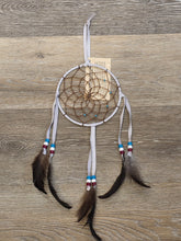 Load image into Gallery viewer, 5" DREAMCATCHER - available in multiple colors - Bead Colors May Vary🔖
