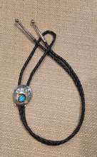 Load image into Gallery viewer, TURQUOISE BEAR PAW BOLO TIE
