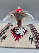 Load image into Gallery viewer, RED TAIL HAWK KACHINA  - 5"
