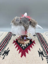 Load image into Gallery viewer, RED TAIL HAWK KACHINA  - 5"
