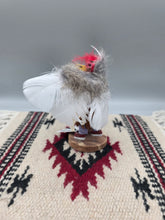 Load image into Gallery viewer, RED TAIL HAWK KACHINA  - 5"

