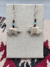 Load image into Gallery viewer, RABBIT FETISH EARRINGS  - ZUNI
