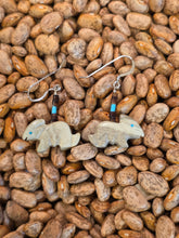 Load image into Gallery viewer, RABBIT FETISH EARRINGS  - ZUNI
