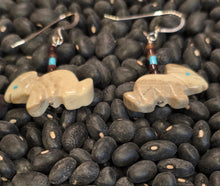 Load image into Gallery viewer, RABBIT FETISH EARRINGS  - ZUNI
