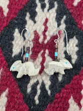 Load image into Gallery viewer, RABBIT FETISH EARRINGS  - ZUNI
