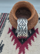 Load image into Gallery viewer, STERLING SILVER CUFF BRACELET- PHILLIP T. GUERRO
