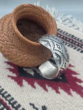 Load image into Gallery viewer, STERLING SILVER CUFF BRACELET- PHILLIP T. GUERRO
