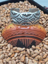 Load image into Gallery viewer, STERLING SILVER CUFF BRACELET- PHILLIP T. GUERRO

