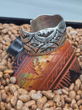 Load image into Gallery viewer, STERLING SILVER CUFF BRACELET- PHILLIP T. GUERRO

