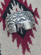 Load image into Gallery viewer, STERLING SILVER CUFF BRACELET- PHILLIP T. GUERRO
