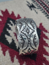 Load image into Gallery viewer, STERLING SILVER CUFF BRACELET- PHILLIP T. GUERRO
