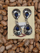 Load image into Gallery viewer, BEAR PAW DOUBLE POST STYLE EARRINGS - CHARLIE JOHN
