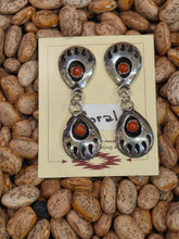 Load image into Gallery viewer, BEAR PAW DOUBLE POST STYLE EARRINGS - CHARLIE JOHN
