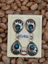 Load image into Gallery viewer, BEAR PAW DOUBLE POST STYLE EARRINGS - CHARLIE JOHN
