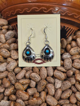 Load image into Gallery viewer, BEAR PAW MEDIUM EARRINGS  - LEROY PARKER - MULTIPLE STONES AVAILABLE
