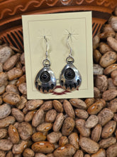 Load image into Gallery viewer, BEAR PAW MEDIUM EARRINGS  - LEROY PARKER - MULTIPLE STONES AVAILABLE
