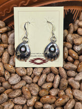 Load image into Gallery viewer, BEAR PAW MEDIUM EARRINGS  - LEROY PARKER - MULTIPLE STONES AVAILABLE
