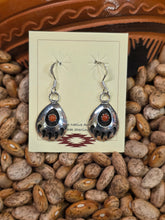 Load image into Gallery viewer, BEAR PAW MEDIUM EARRINGS  - LEROY PARKER - MULTIPLE STONES AVAILABLE
