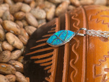 Load image into Gallery viewer, BLUE OPAL PENDANT  - ZUNI - DERRICK &amp; LORELEI CHAVEZ
