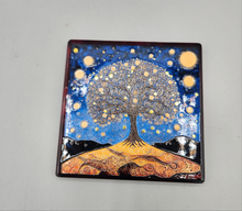 Load image into Gallery viewer, TREE OF LIFE COASTERS  - 4 STYLES
