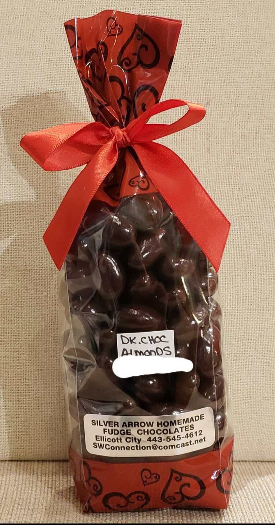 Dark Chocolate Almonds 1 LB &  8 oz Varieties