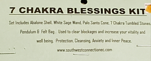 7 CHAKRA BLESSINGS KIT