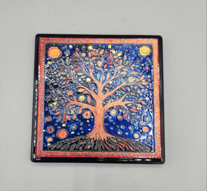 TREE OF LIFE COASTERS  - 4 STYLES