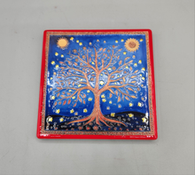 Load image into Gallery viewer, TREE OF LIFE COASTERS  - 4 STYLES
