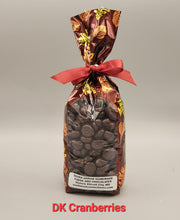 Load image into Gallery viewer, Dark Chocolate Cranberries 1 LB &amp; 8 oz Varieties
