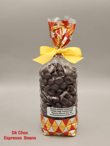 Dark Chocolate Espresso Beans 1 LB  &  8 oz Varieties