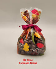 Load image into Gallery viewer, Dark Chocolate Espresso Beans 1 LB  &amp;  8 oz Varieties
