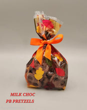 Load image into Gallery viewer, Milk Chocolate Peanut Butter Pretzels 8 oz
