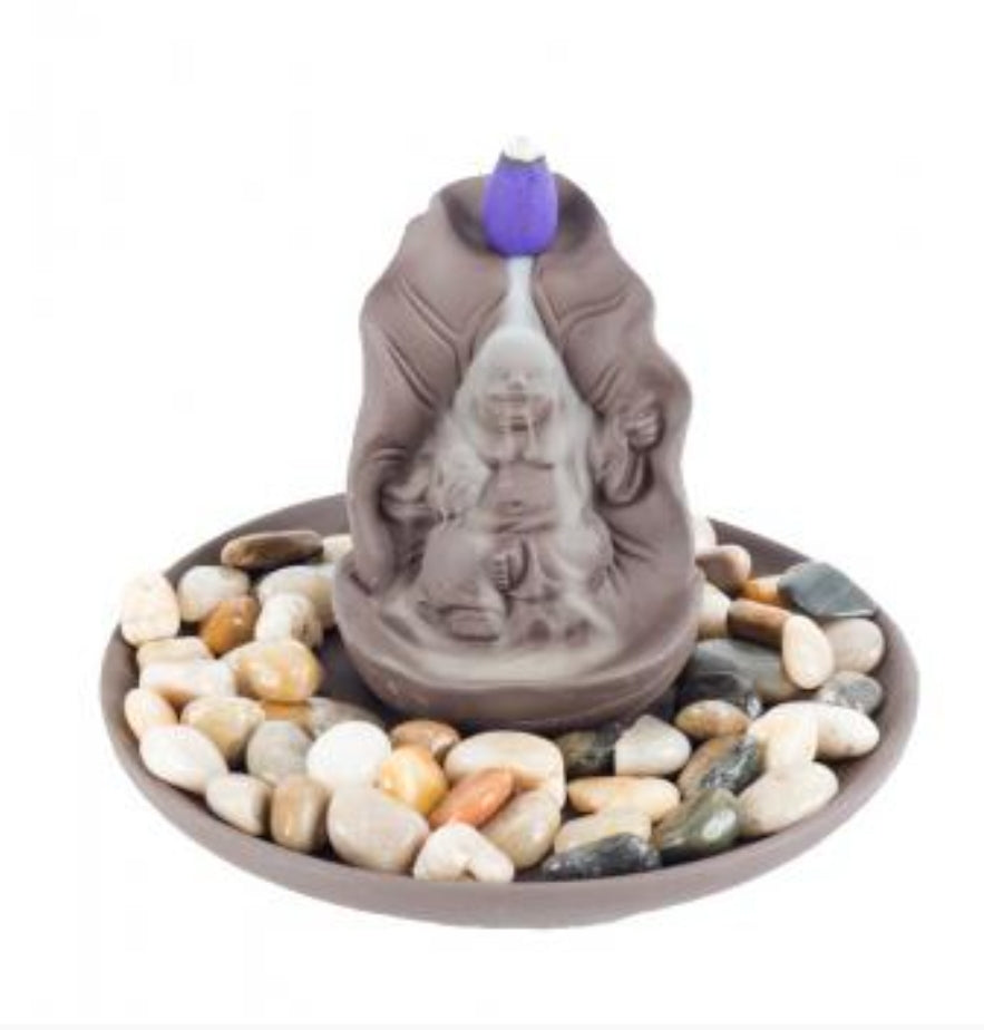 HAPPY BUDDHA BACKFLOW BURNER