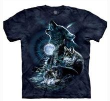 Load image into Gallery viewer, BARK AT THE MOON - ADULT - T-SHIRT

