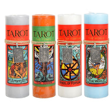 Load image into Gallery viewer, TAROT PENDANT CANDLE SERIES - THE WORLD
