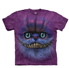 Load image into Gallery viewer, CHESHIRE CAT - ADULT T-SHIRT
