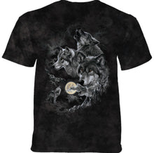 Load image into Gallery viewer, MOUNTAIN TRIO MOON - ADULT T-SHIRT
