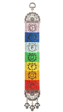 Load image into Gallery viewer, 7 CHAKRA WALL HANGING

