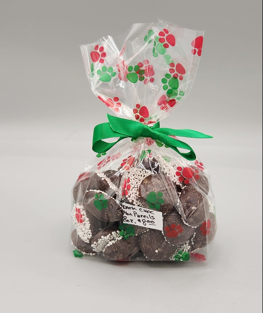 Dark Chocolate Non Pareils  1 LB  &  8 oz Varieties